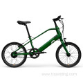 Rear Motor Electric Moped Bike